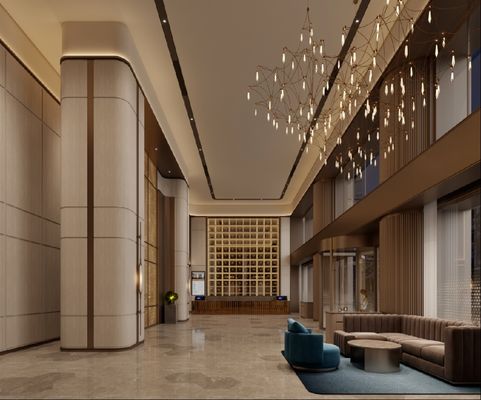 OEM/ODM Custom plywood & Solid Wood Frame Collection solution sets for Commercial Club