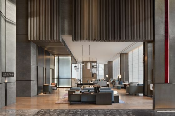 Corporate Solid Wood Commercial Collection Elegant Handcrafted Wooden Frame Furniture for Luxury Commercial club Handcrafted Wooden Frame