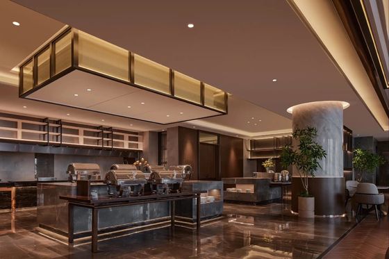 OEM/ODM Customization Modern Wooden Metal Fabric Leather Table Chair Furniture for Hotel Restaurant Dining Room Bar Cafe