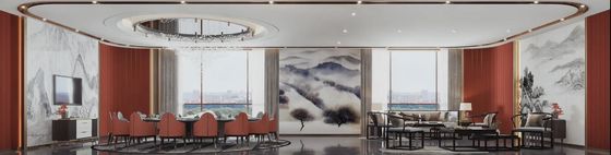 Artificial Stone Dining Room Furniture Marble Acid Resist Dining Room Table Sets