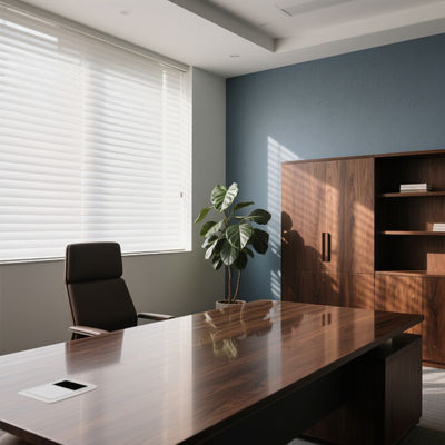 OEM Office Furniture Solid Wood Frame  Home Office Chair Commercial