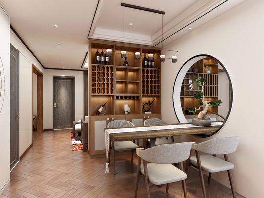 OEM/ODM Customized Stylish Custom Closet Furniture Collection Sets with Solid Wood for Sleek Solid Wood Frame Furniture for Project Installations