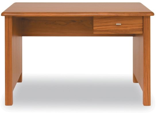 OEM/ODM Custom China Manufacture Classic Style Personal Desk/Table with solid wood frame, 4 legs