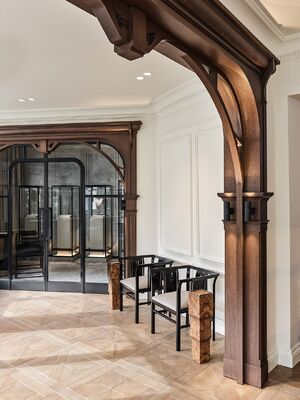 Factory Direct OEM ODM High End Jewelry Display Cabinet Custom Size Jewelry Showcase