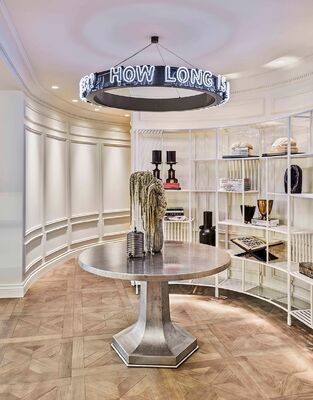 Wholesale Luxury Jewelry Display Counter Round Glass Jewelry Case For Brand Jewelry Shop, OEM/ODM Customized Cabinet Manufacture with in China