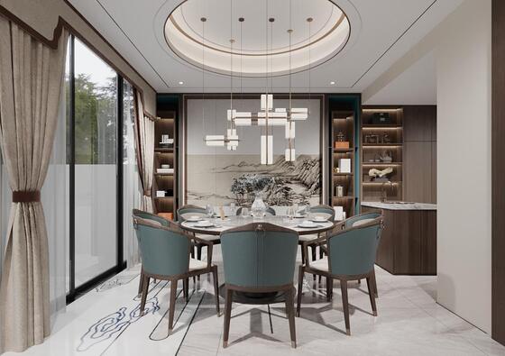 OEM/ODM CUSTOM FURNITURE MANUFACTURE MODERN CHINESE ZEN LIVING ROOM FURNITURE SET BY DINGHAO BESPOKE FURNITURE WITHIN SOLID WOOD