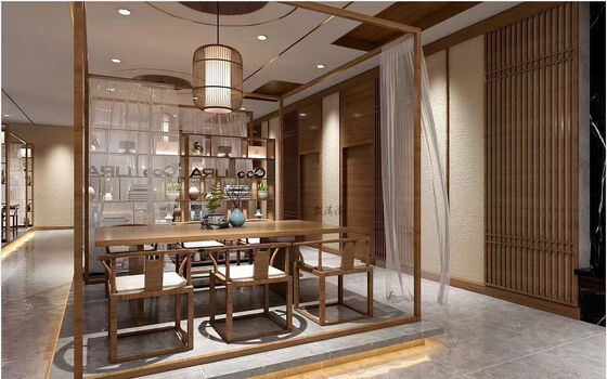 OEM/ODM CUSTOM FURNITURE MANUFACTURE DINGHAO MODERN NEW CHINESE STYLE LIVING ROOM SOFA SET LUXURY SECTIONAL FABRIC SOFA FOR HOTEL LOBBY & VILLA