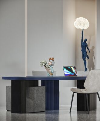 OEM/ODM CUSTOMIZED SOLID WOOD FRAME HIGH-END COMMERCIAL OFFICE FURNITURE | CUSTOMIZABLE WORKSTATION, LOUNGE & MEETING FURNITURE