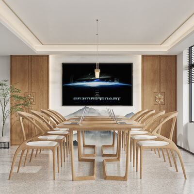 OEM/ODM Customized China Manufacture of Solid Wood Frame Desk for Villa, Resort, Apartment and Hotel Projects