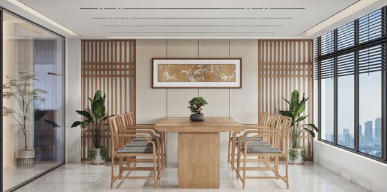 OEM/ODM Customized China Manufacture of Solid Wood Frame Desk for Villa, Resort, Apartment and Hotel Projects