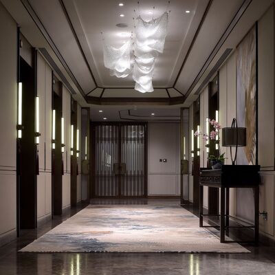 OEM/ODM MODERN CHINESE HOTEL FURNITURE PACKAGE | CUSTOM LIVING, DINING, CORRIDOR & BATHROOM PIECES FOR LUXURY HOSPITALITY PROJECTS