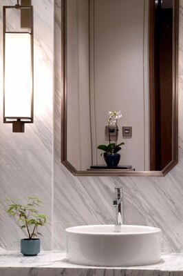 OEM/ODM MODERN CHINESE HOTEL FURNITURE PACKAGE | CUSTOM LIVING, DINING, CORRIDOR & BATHROOM PIECES FOR LUXURY HOSPITALITY PROJECTS