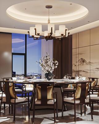 CUSTOM DINING FURNITURE CRAFTED WITH PREMIUM WOOD AND MARBLE, FEATURING FINE WORKMANSHIP FOR CHINESE-STYLE PRIVATE DINING ROOMS. DURABLE, STYLISH, AND TAILORED TO ELEVATE YOUR DINING SPACE PERFECTLY.