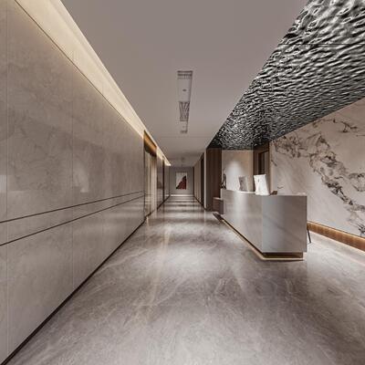 PREMIUM CUSTOM RECEPTION DESK MADE WITH HIGH-QUALITY MARBLE AND SOLID WOOD, FEATURING PRECISE CRAFTSMANSHIP FOR CORPORATE LOBBIES. CREATES A PROFESSIONAL, WELCOMING FIRST IMPRESSION FOR YOUR BUSINESS