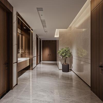 PREMIUM CUSTOM RECEPTION DESK MADE WITH HIGH-QUALITY MARBLE AND SOLID WOOD, FEATURING PRECISE CRAFTSMANSHIP FOR CORPORATE LOBBIES. CREATES A PROFESSIONAL, WELCOMING FIRST IMPRESSION FOR YOUR BUSINESS
