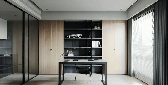 CUSTOM MINIMALIST OFFICE FURNITURE CRAFTED WITH DURABLE MATERIALS AND FINE DETAILS. DESIGNED TO ELEVATE STUDY ROOMS WITH A SLEEK, CONTEMPORARY AESTHETIC AND LASTING QUALITY.