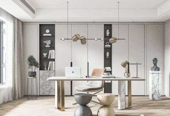 OEM/ODM CUSTOMIZED FROM SPACE-SAVING DESKS TO FULL-WALL BUILT-IN BOOKCASES, WITH ECO-FRIENDLY SOLID WOOD AND STONE MATERIALS WITH DURABLE CRAFTSMANSHIP.