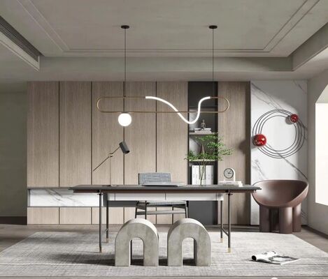 OEM/ODM CUSTOMIZED FROM SPACE-SAVING DESKS TO FULL-WALL BUILT-IN BOOKCASES, WITH ECO-FRIENDLY SOLID WOOD AND STONE MATERIALS WITH DURABLE CRAFTSMANSHIP.