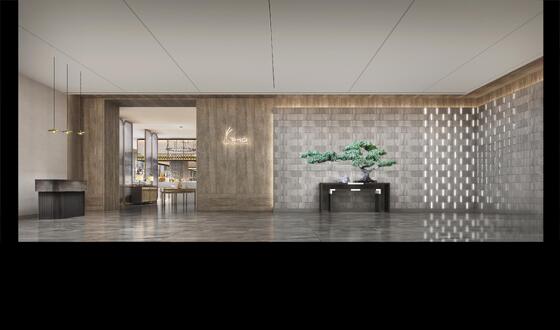 CUSTOM NEW CHINESE SOLID WOOD HOTEL FURNITURE | RESTAURANT DINING SET, SPA POOL LOUNGE CHAIR & LOBBY CONSOLE TABLE, NATURAL TIMBER MATERIAL, ZEN ORIENTAL RESORT BESPOKE FURNISHINGS WITH HANDCRAFTED