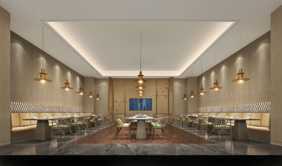 CUSTOM NEW CHINESE SOLID WOOD HOTEL FURNITURE | RESTAURANT DINING SET, SPA POOL LOUNGE CHAIR & LOBBY CONSOLE TABLE, NATURAL TIMBER MATERIAL, ZEN ORIENTAL RESORT BESPOKE FURNISHINGS WITH HANDCRAFTED