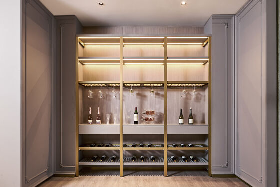 CUSTOM WINE CABINETS & WALK-IN PANTRIES | OEM/ODM SERVICE WITH PREMIUM MATERIALS & CUSTOM CABINETS WITH SOFT-CLOSE & SMART ORGANIZERS