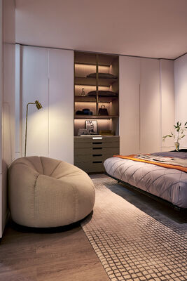 ORIENTAL STYLE INTERIOR DESIGN ONE-STOP SUPPLY | CUSTOM FIXED FURNITURE & SOFT MOVABLE FURNISHING FOR GLOBAL INTERIOR PROJECTS BUILT-IN FIXED WARDROBE WALL PANEL & COMPLETE MOVABLE HOME FURNISHING SET