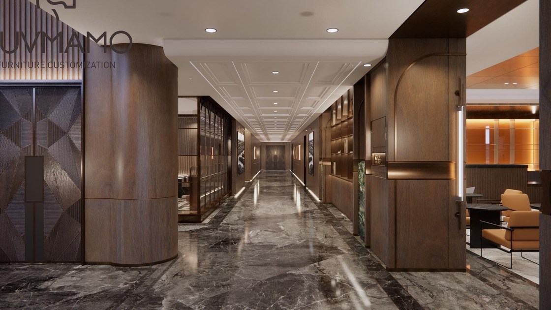                    OEM/ODM Custom Modern Commercial Club Furniture Collection for Apartments, Hotel, Villa, Resort, Bar and Restaurant             