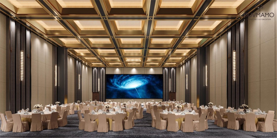 Veneer Finished  Commercial Club Furniture E1 E2 Grade Club Section Furniture