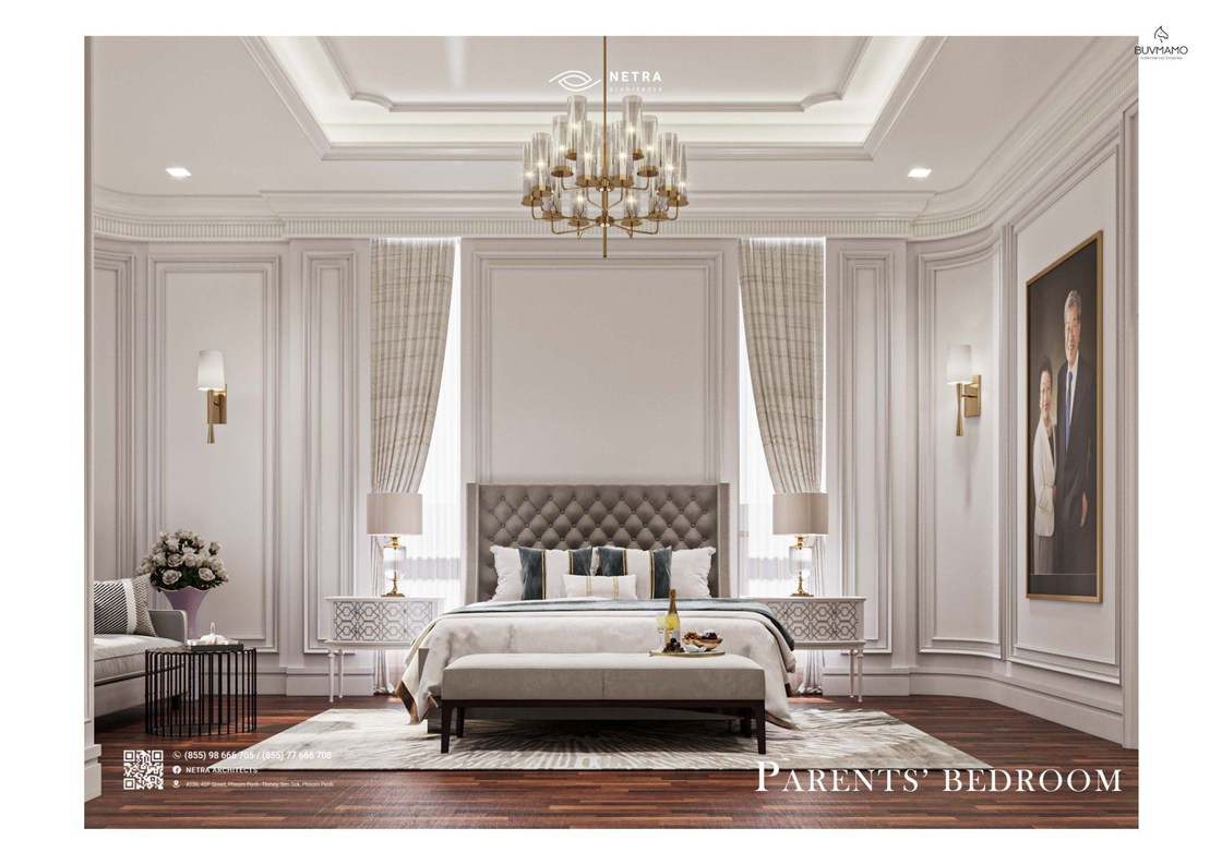                    Resort Villa Apartment House Furniture Collection with Solid Wood             
