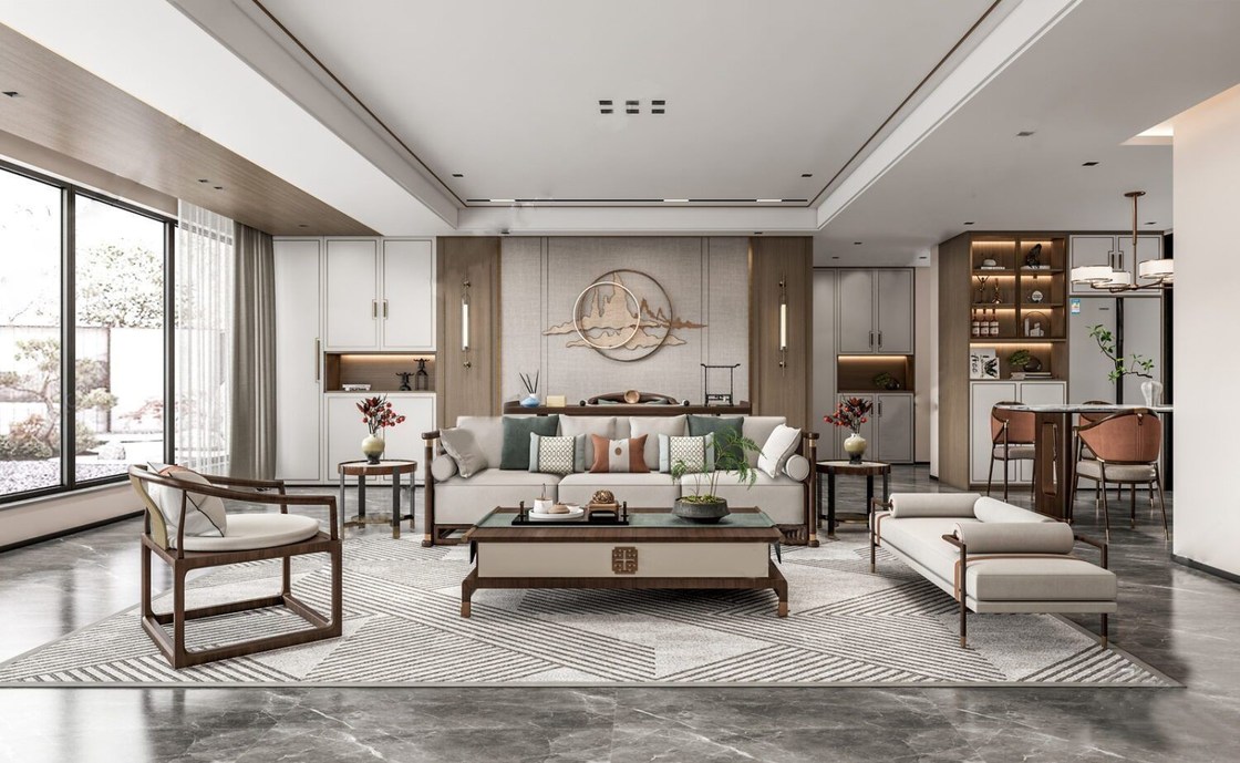 China Manufacture Affordable Solid Wood Frame Furniture Collection Sets for Apartments with Custom Personal Options