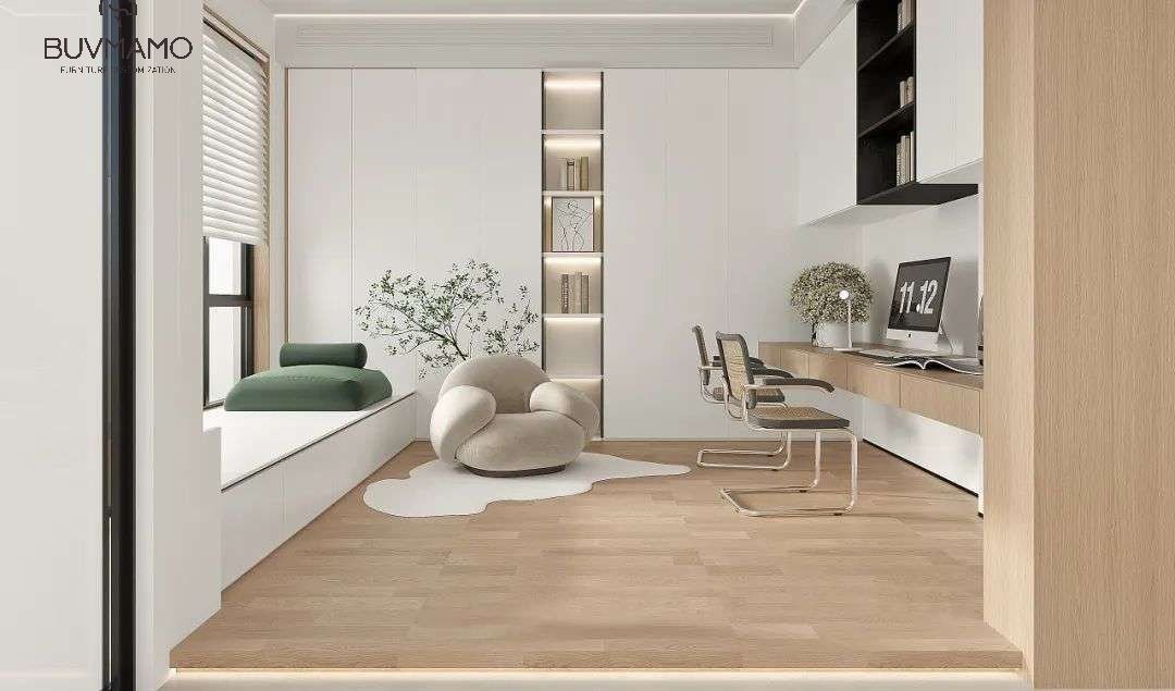 OEM/ODM CUSTOMIZED LUXURY MODERN HOTEL FURNITURE WITH SOLID WOOD FOR VILLA/APARTMENT/RESORT/HOTEL