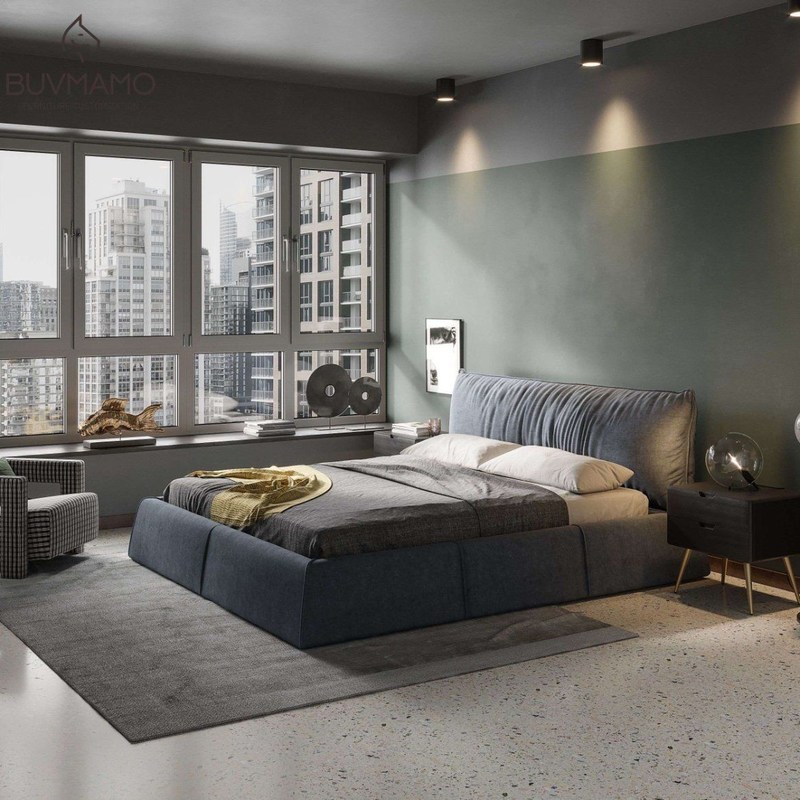 Internal design Elegant Solid Wood Hotel Room Furniture Set with Double Bed by DingHao Furniture in China