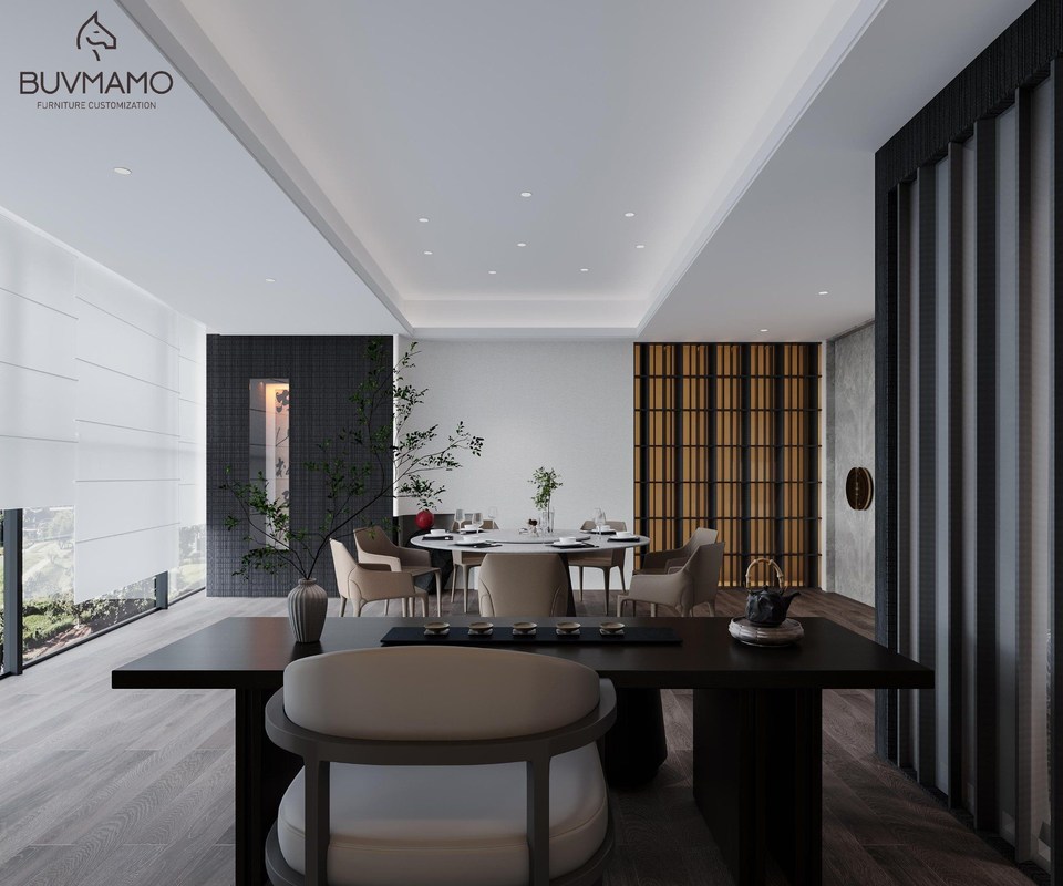 OEM/ODM Customized Affordable And Elegant Furniture With Solid Wood Frame Collection Sets For Apartment