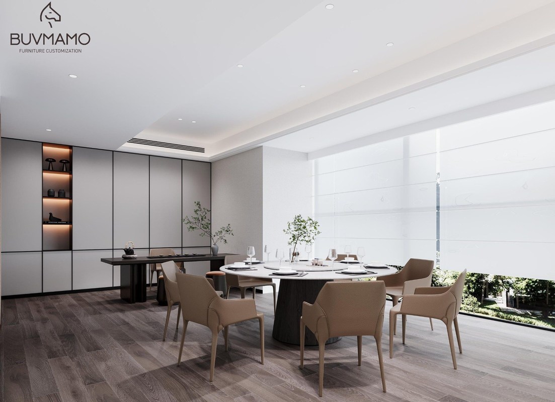 Modern White Apartment Furniture Solid Wood Wardrobe With Bed