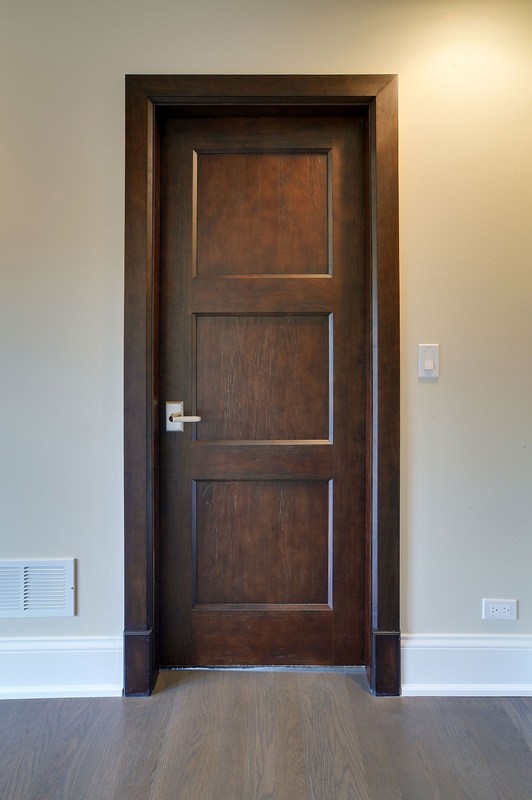                    China Manufacture Customized Solid Wood Frame Door for Hotel Furniture             