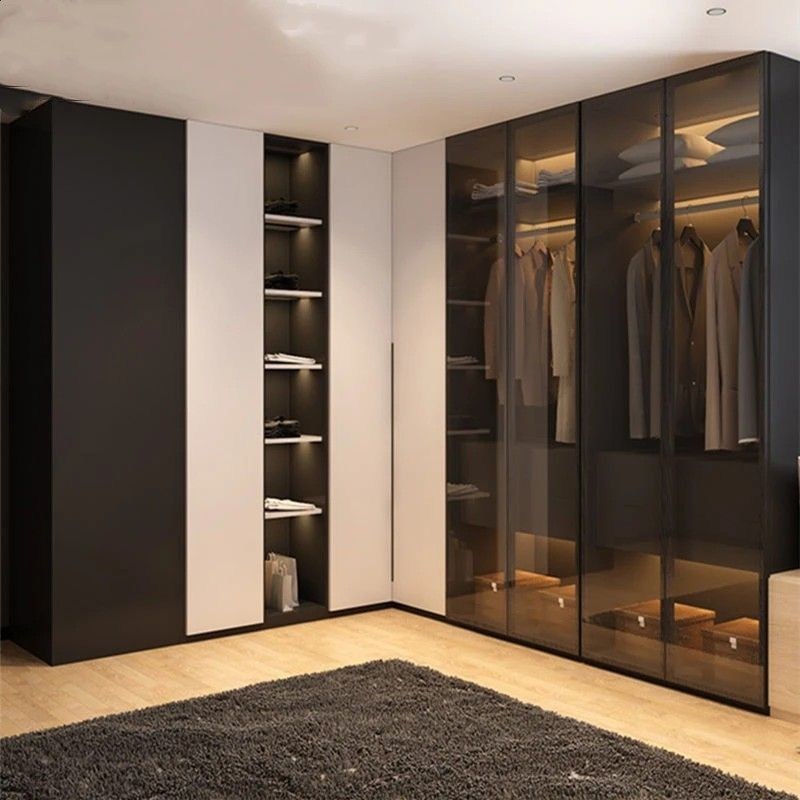                    OEM/ODM Customized Stylish Closet Furniture Solution for Apartments, Villa, Resort, Hotel Custom Personal Touch Included with Solid Wood in China             