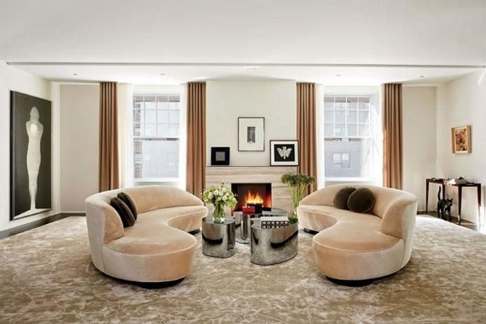 Customized Furniture Sophisticated House Furniture Velvet Sofa