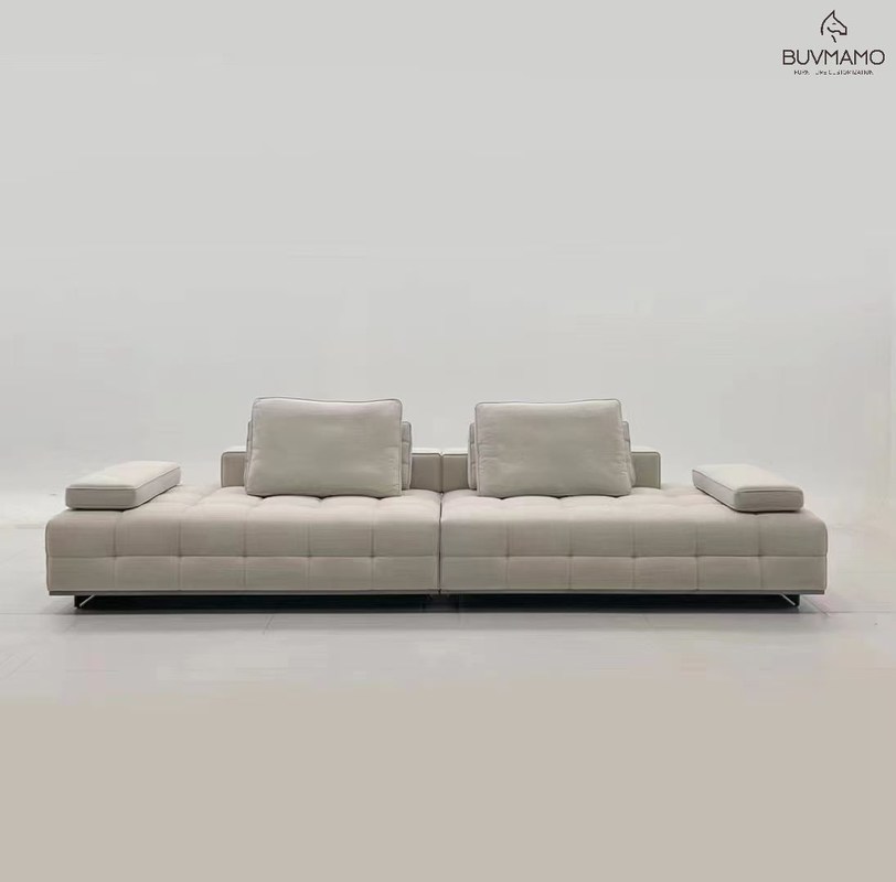 OEM/ODM CHINA ELEGANT VELVET SECTIONAL SOFA FOR MODERN APARTMENTS AND HOTELS WITH SOLID WOOD FRAME
