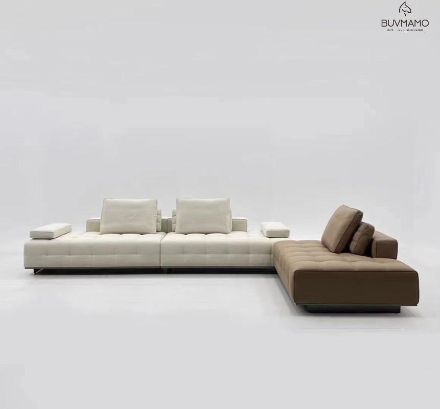OEM/ODM CUSTOM MANUFACTURE FURNITURE WITH ELEGANT VELVET UPHOLSTERED SOFA SETS FOR LUXURY APARTMENTS IN CHINA, GUANGDONG