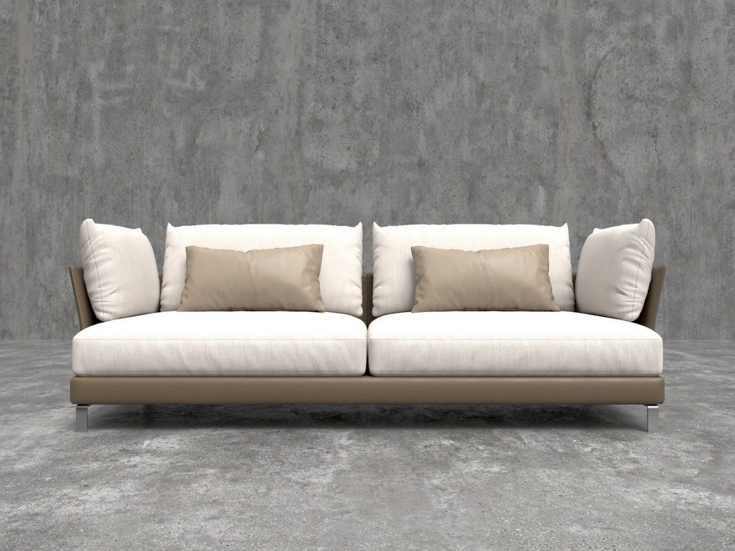                    Chic Modern Velvet Upholstered Sofa Set for Hotel/Villa/Resort/Apartment             