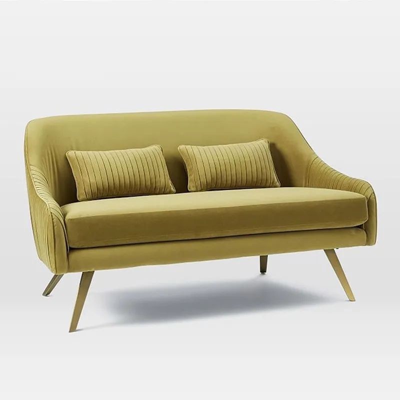 CHIC MODERN VELVET MODULAR SECTIONAL L‑SHAPED SOFA SET FOR HOTEL, VILLA, RESORT & APARTMENT. OEM & ODM CUSTOMIZABLE COMMERCIAL UPHOLSTERED FURNITURE WITH PREMIUM FABRIC FOR BULK HOSPITALITY PROJECTS