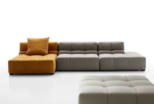                   OEM/ODM Customized Elegant Hotel Style Velvet Upholstered Couch Furniture Collection Sets             
