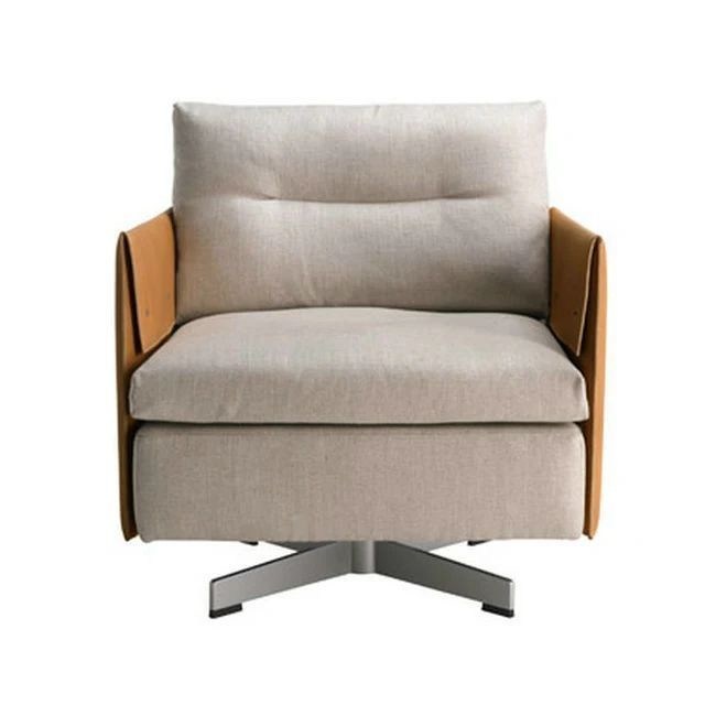 Elegant Solid Wood Frame Sectional Sofa for Hotel and Apartment Use