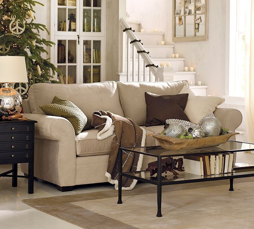 Elegant Solid Wood Frame Sectional Sofa for Hotel and Apartment Use