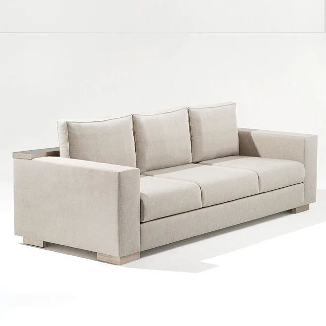 OEM/ODM CUSTOMIZED CONTEMPORARY SOLID WOOD FRAME SECTIONAL COUCH FURNITURE COLLECTION SETS MODERN L-SHAPED VELVET FABRIC UPHOLSTERED LONG COUCH - MODULAR SECTIONAL SOFA FOR LIVING ROOM