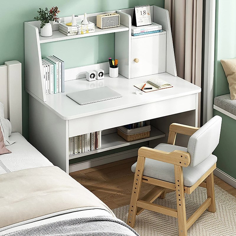 China Manufacture OEM/ODM Custom Solid Wood Frame Desk for Apartment, Resort, Hotel and Villa Furniture