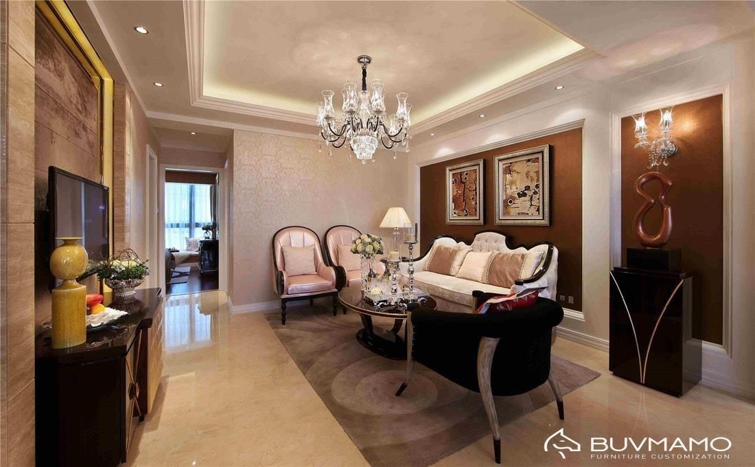 OEM/ODM CUSTOM MODERN HOTEL ROOM FURNITURE MDF WITH MELAMINE FINISH BY DINGHAO FURNITURE & BUVMAMO