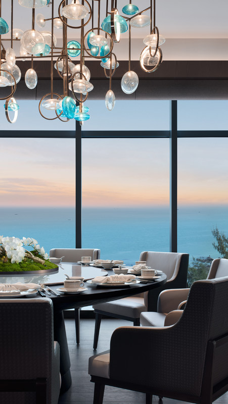 Sandalwood Cherry Villa House Furniture Lounge Dining Set Ss304