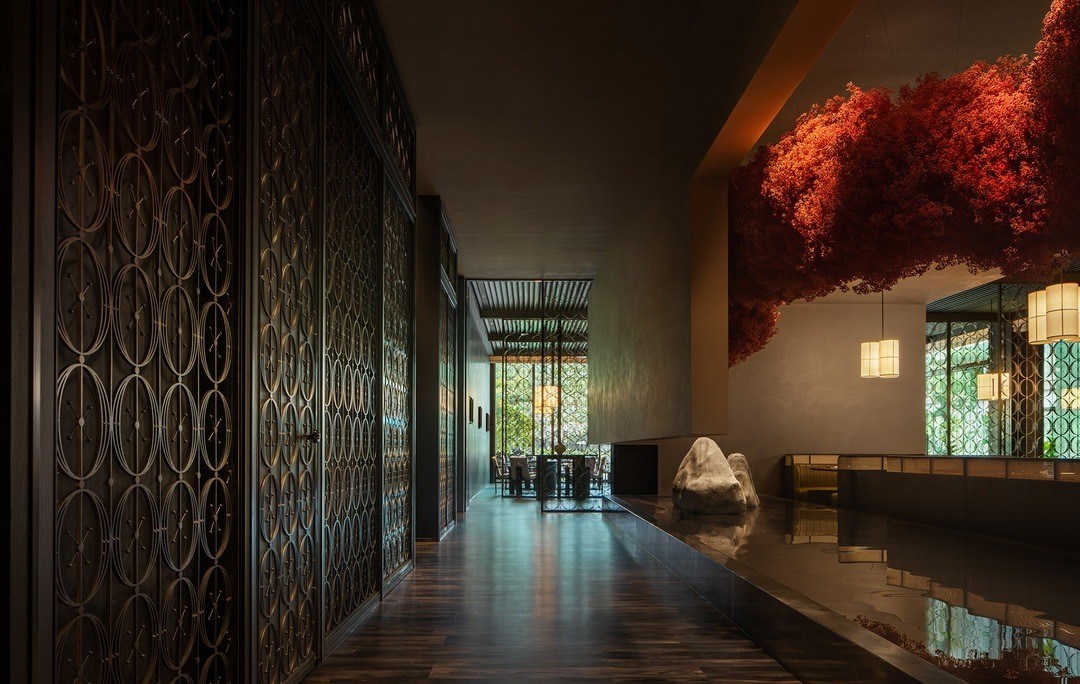 Ash Beech Classy Hotel Furniture Walnut Living Room Sectionals