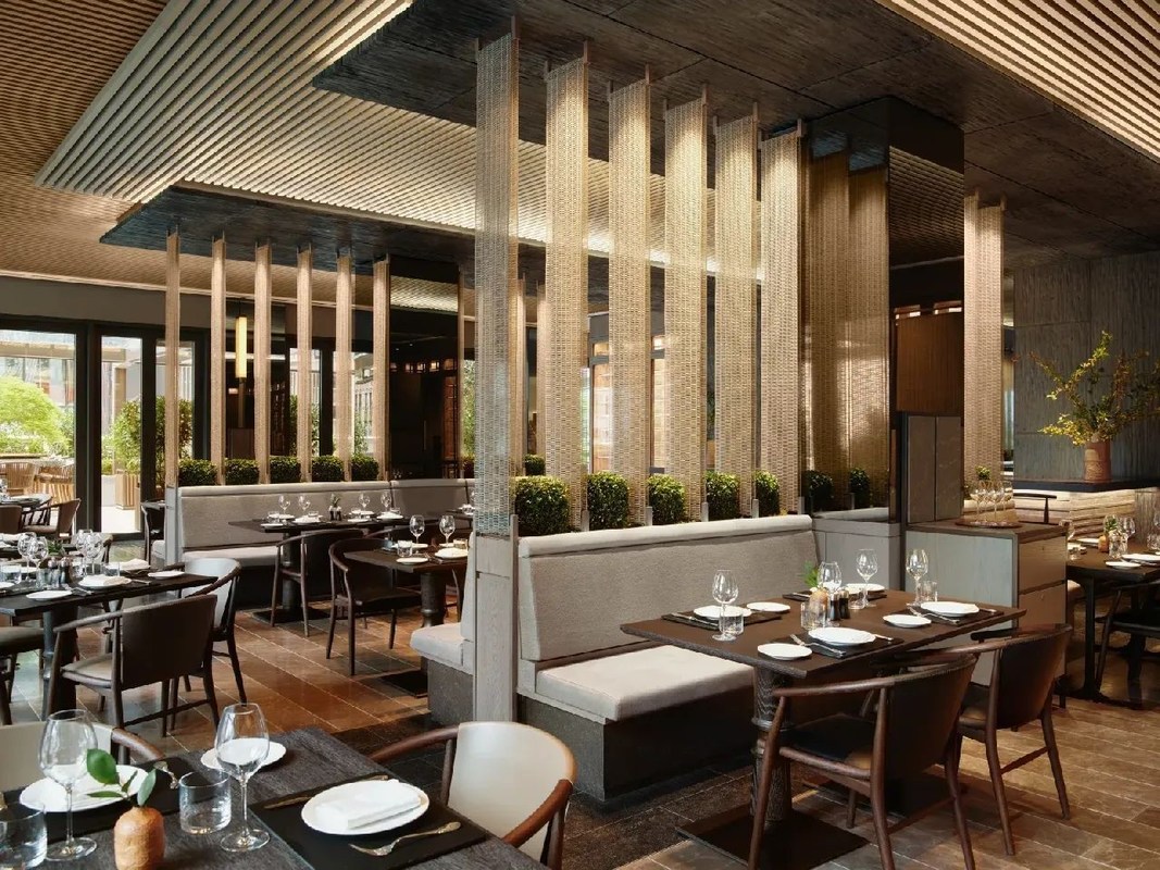 Beech Resorts Hotel Lobby Coffee Table Modern Living Room Furniture ISO9001